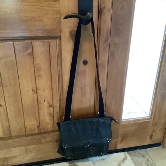 The Sak Convertible Black Backpack